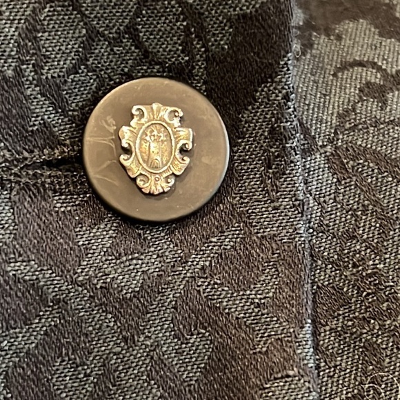 SW3 BESPOKE Jacquard Single Breasted 1 Button Blazer Size M - Picture 9 of 9